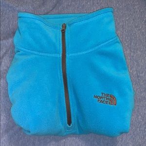 North Face 3/4 Zip